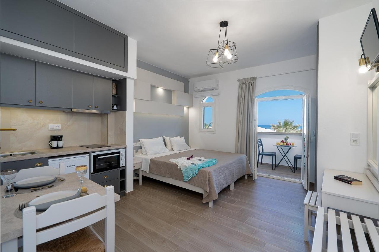 Renata Mare Beachside Studios Hersonissos  Exterior foto