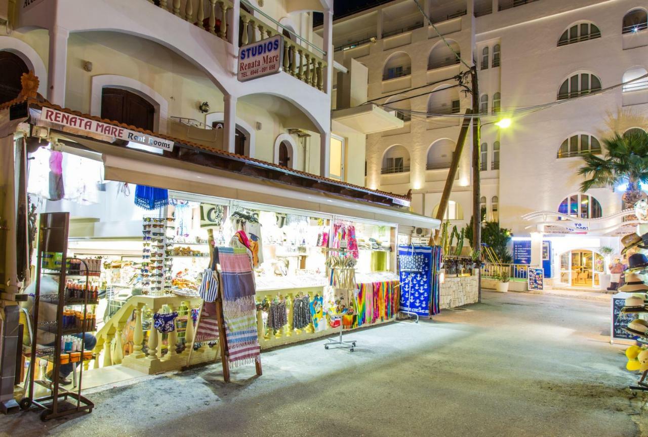 Renata Mare Beachside Studios Hersonissos  Exterior foto